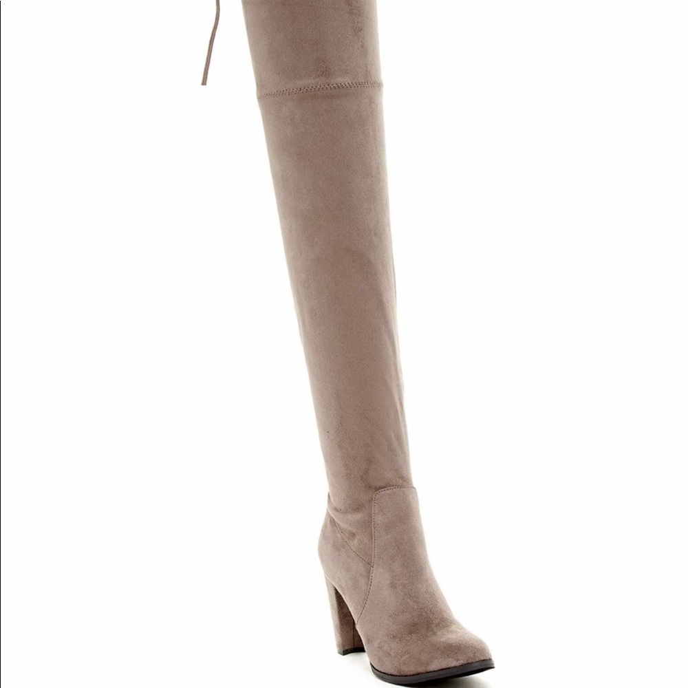 Catherine malandrino high boots!